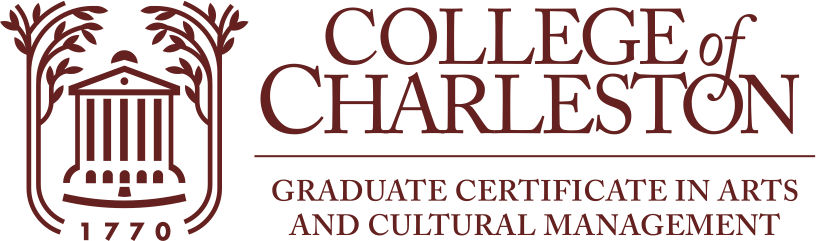 Logo for Graduate Certificate in Arts and Cultural Management